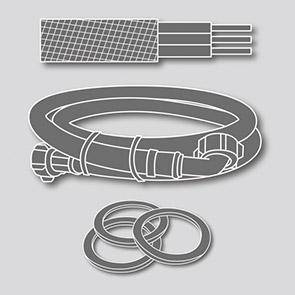 Taper-Spannbuchsen 2517/30, metrische Bohrung Nut DIN 6885-1