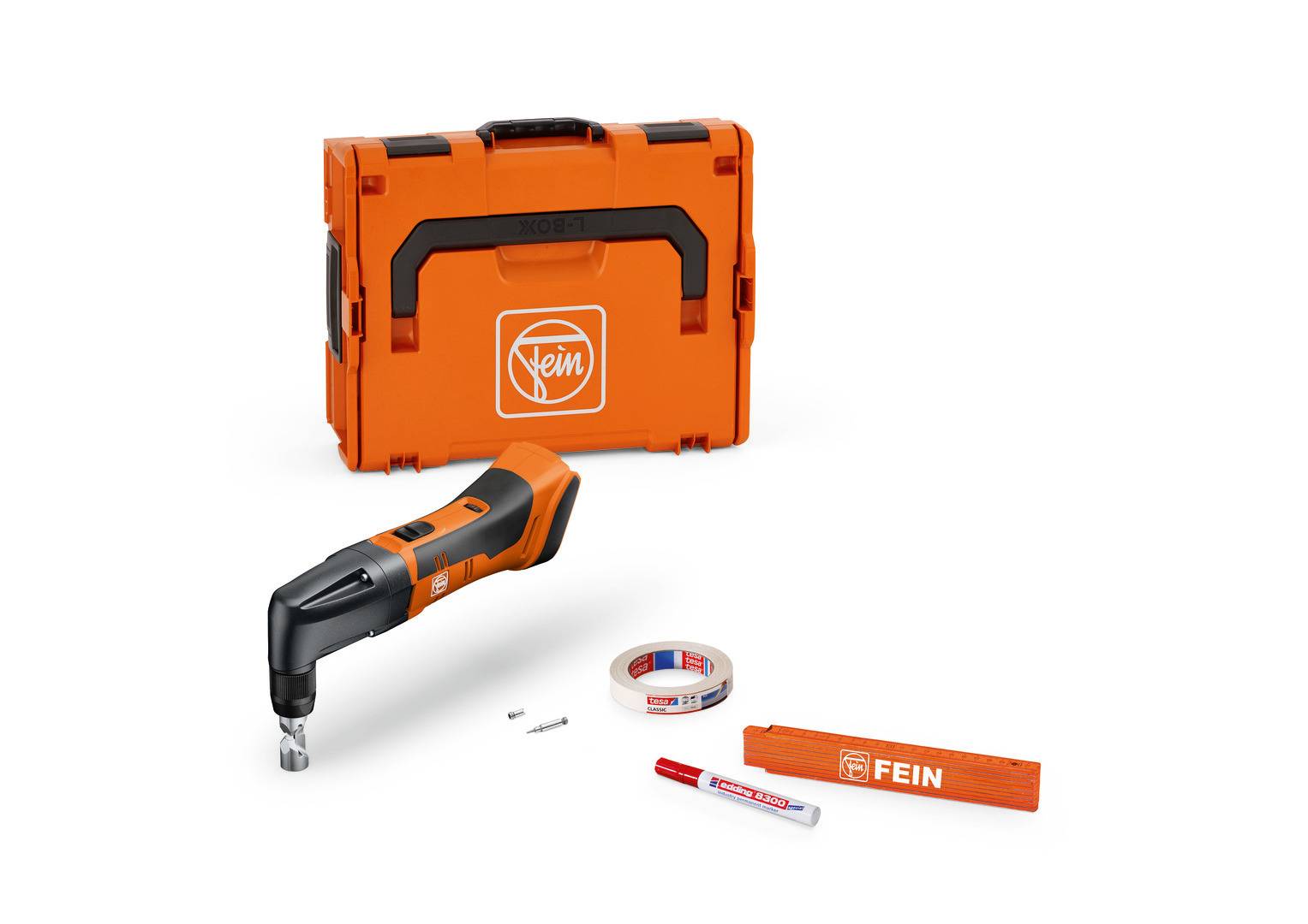 FEIN Akku-Knabber bis 1,6 mm ABLK 18 1.6 E AS Set-0