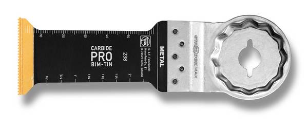 E-Cut Carbide Pro, Länge 75 mm, Breite 32 mm, VE 50 St, Aufnahme SLM