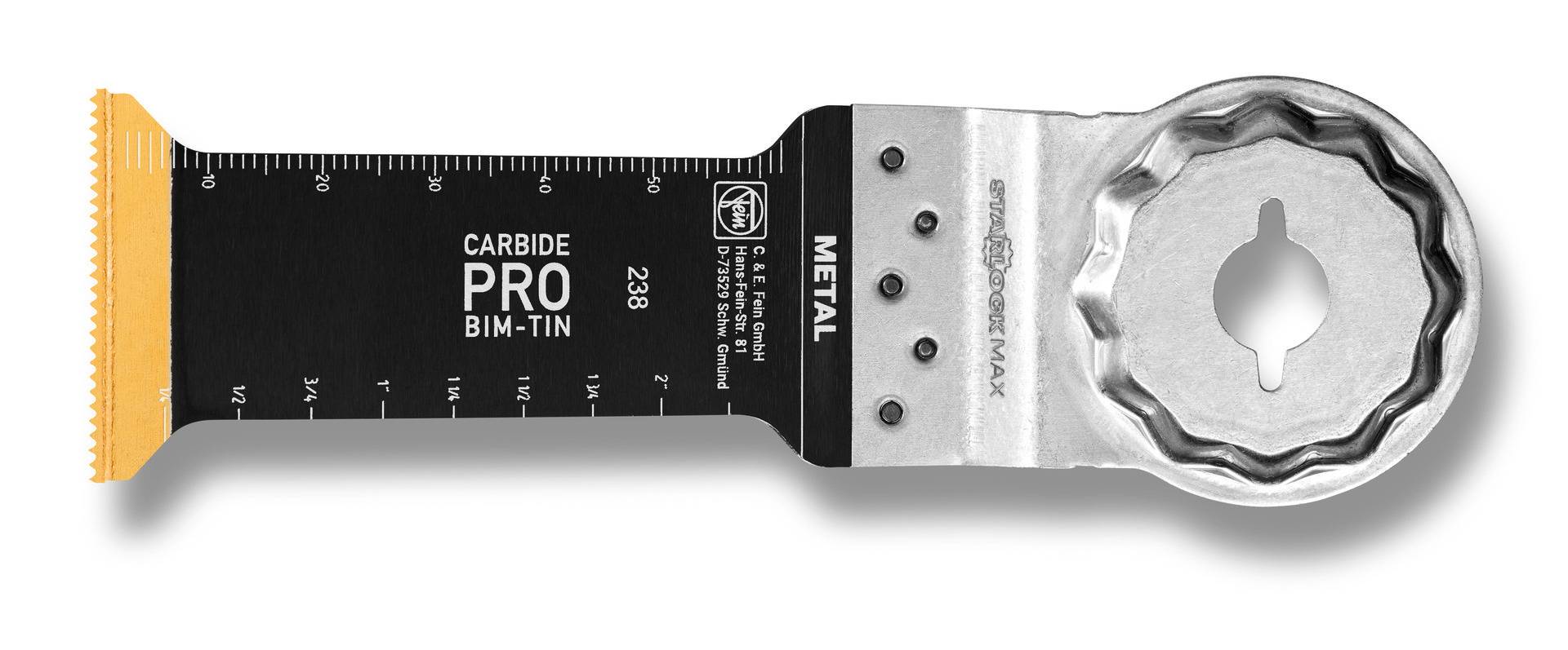 E-Cut Carbide Pro, Länge 75 mm, Breite 32 mm, VE 50 St, Aufnahme SLM-0