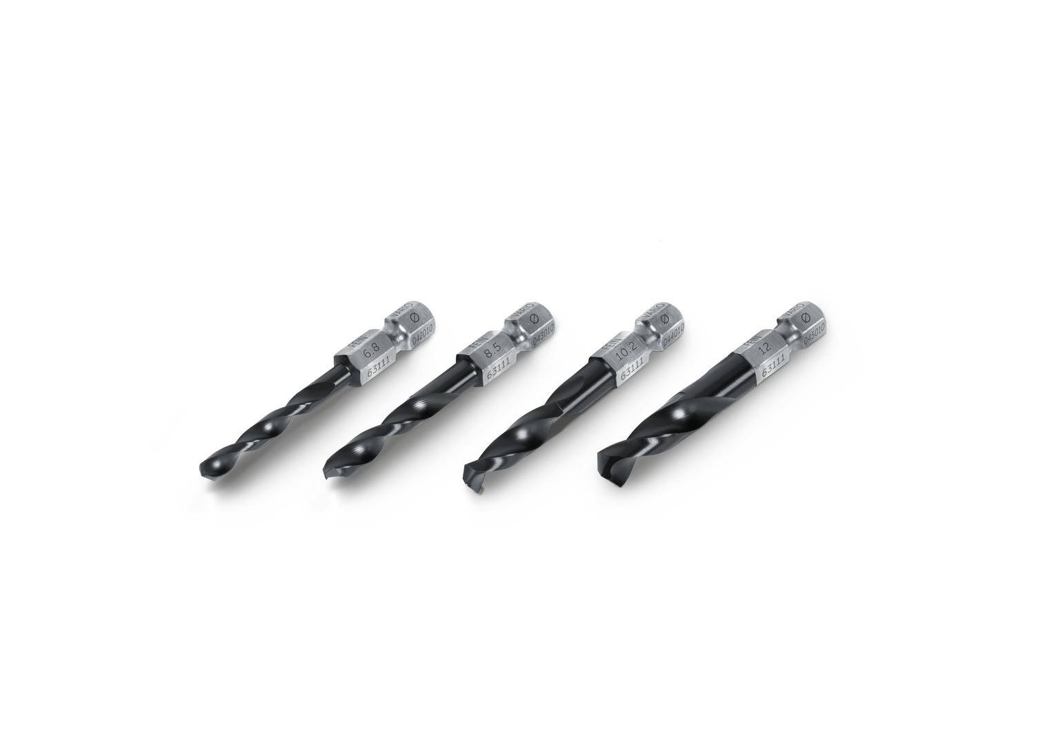 VARIO Spiralbohrer Set-3