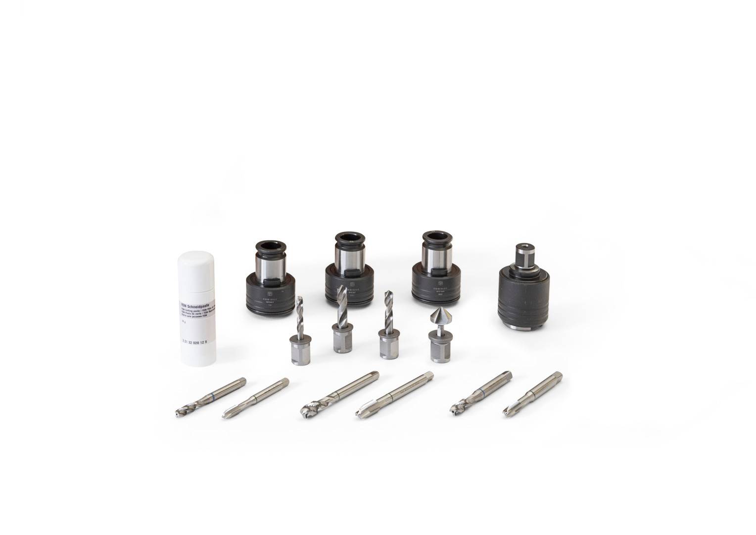 Fabricator M12 Tapping-Set 3/4 in Weldon-1