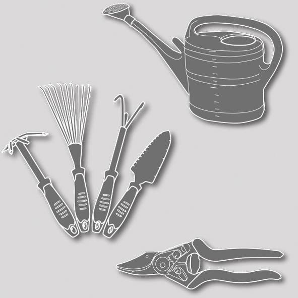 Benzin-Rasentraktor Combi 166 4 in 1 Schnittsystem-1