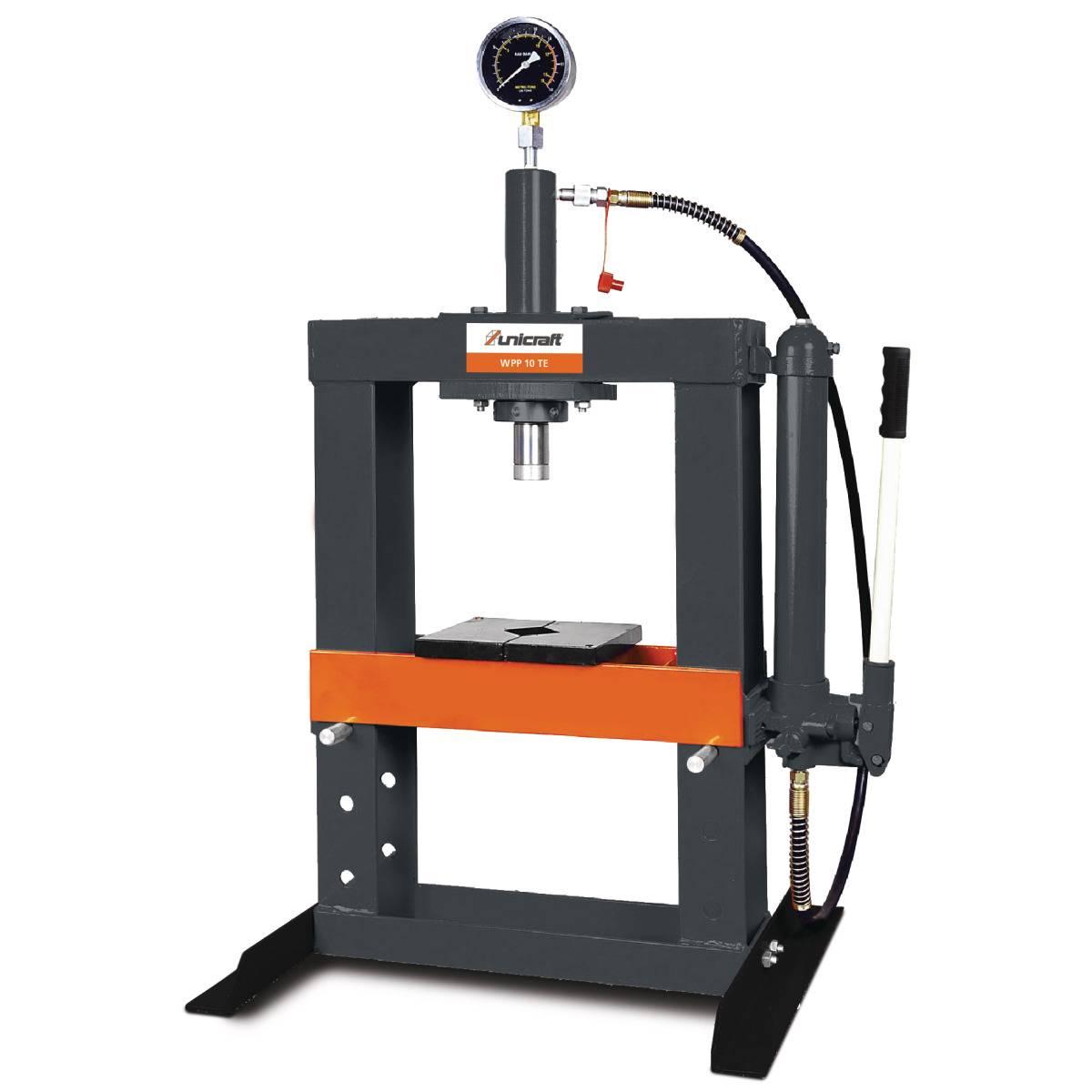 Hydraulische Werkstattpresse Unicraft WPP 10 TE-0