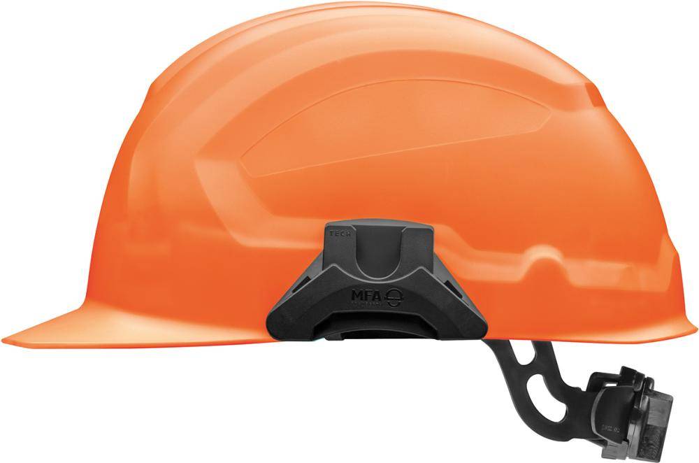 Schuberth Schutzhelm CrossElectric Elektrikerhelm mit Drehrad-Verschlusssystem Version: 06 - orange-1