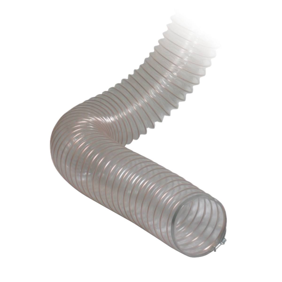 Polyurethan Flexschlauch Holzkraft NW 80mm - Länge 10 Meter-0