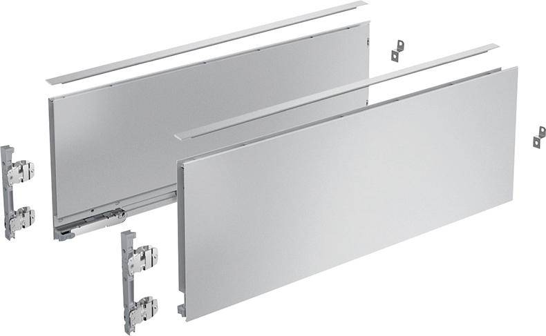 Schubkastenzarge,9255263,300mm,silber-3