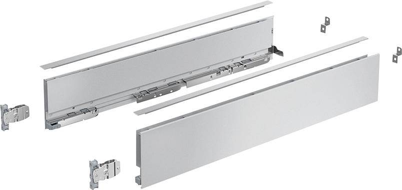 Schubkastenzarge,9255245,300mm,silber-3