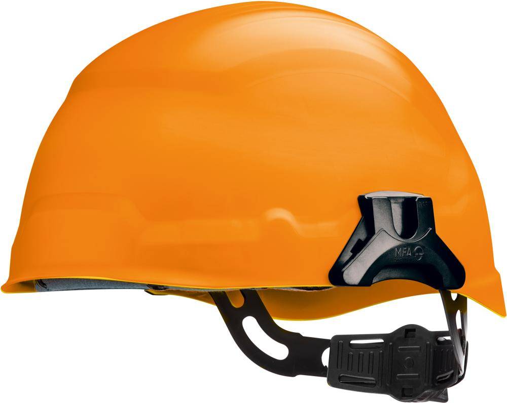 Schutzhelm CrossUp Electric, orange-1