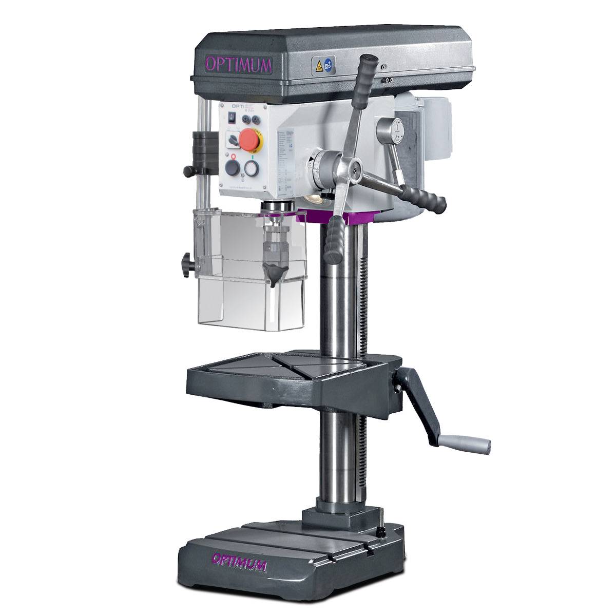 Optimum Tischbohrmaschine OPTIdrill B 24H Aktions-Set | 3020241SET-0