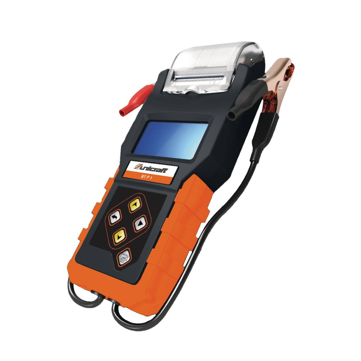 Batterietester mit Drucker Unicraft BT P 1 | 6851155-ST