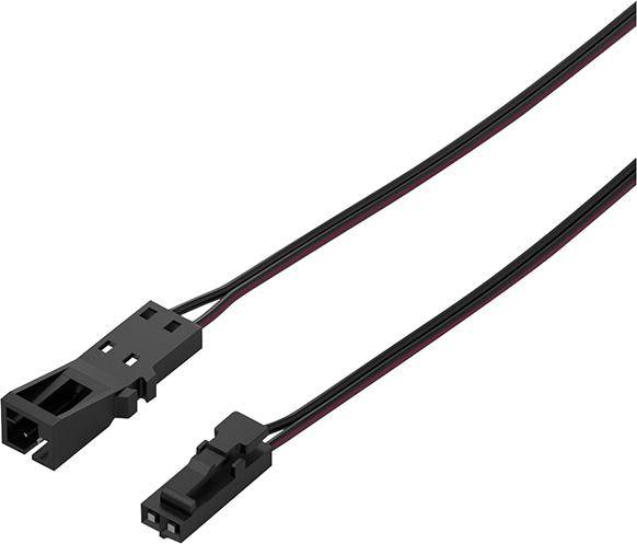 HALEMEIER LED 6-fach Verteiler 12V L 200mm, schwarz-3