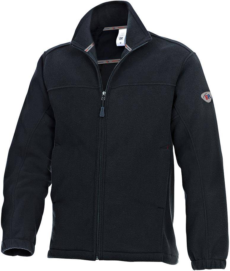 Fleecejacke 1872 646, Gr. 3XL, schwarz-1