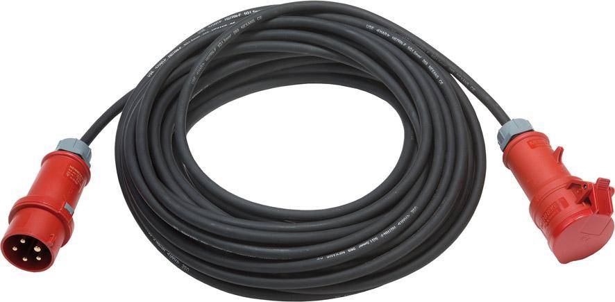 Verlängerungskabel CEE 32A H07RN-F5G4 10m FORTIS-4