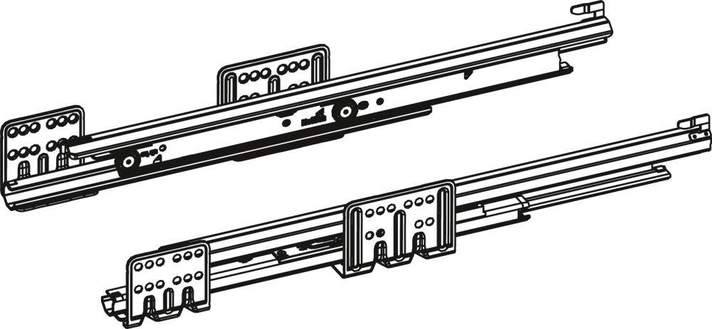 Vollauszug STA verz.L.350mm 40kg HETTICH-3