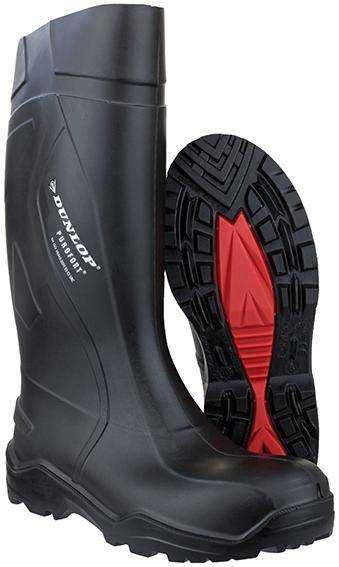 DUNLOP Stiefel Purofort+ Full Safety C762041 schwarz Gr. 42-1