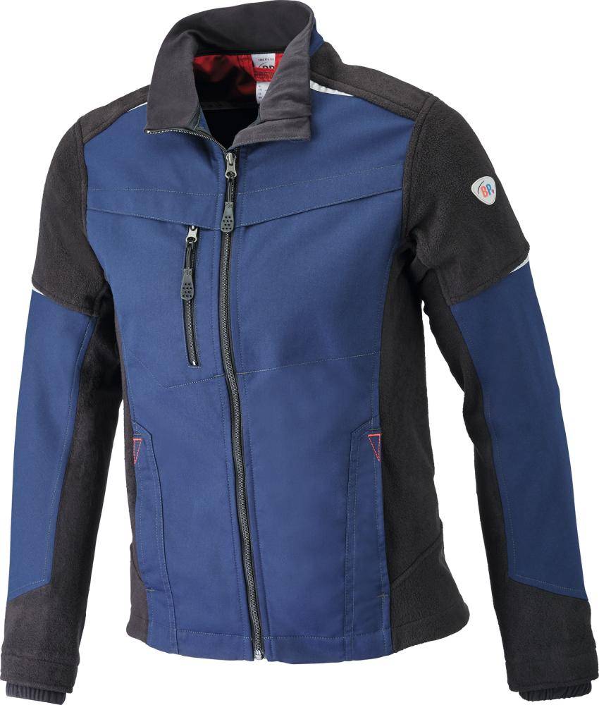 He.Funkt.Jacke 1992 570, Gr.56/58,nachtblau/schw.-2