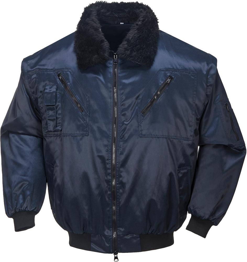 Pilotenjacke Achim marine, Gr. XL-1