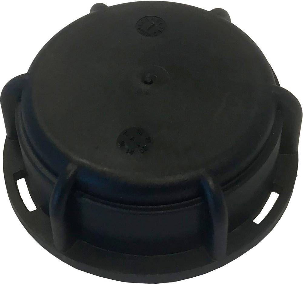 MCC MILLENNIUM IBC-Innengewinde-Kappe Polypropylen schwarz IBC-Innengewinde S60x6-1
