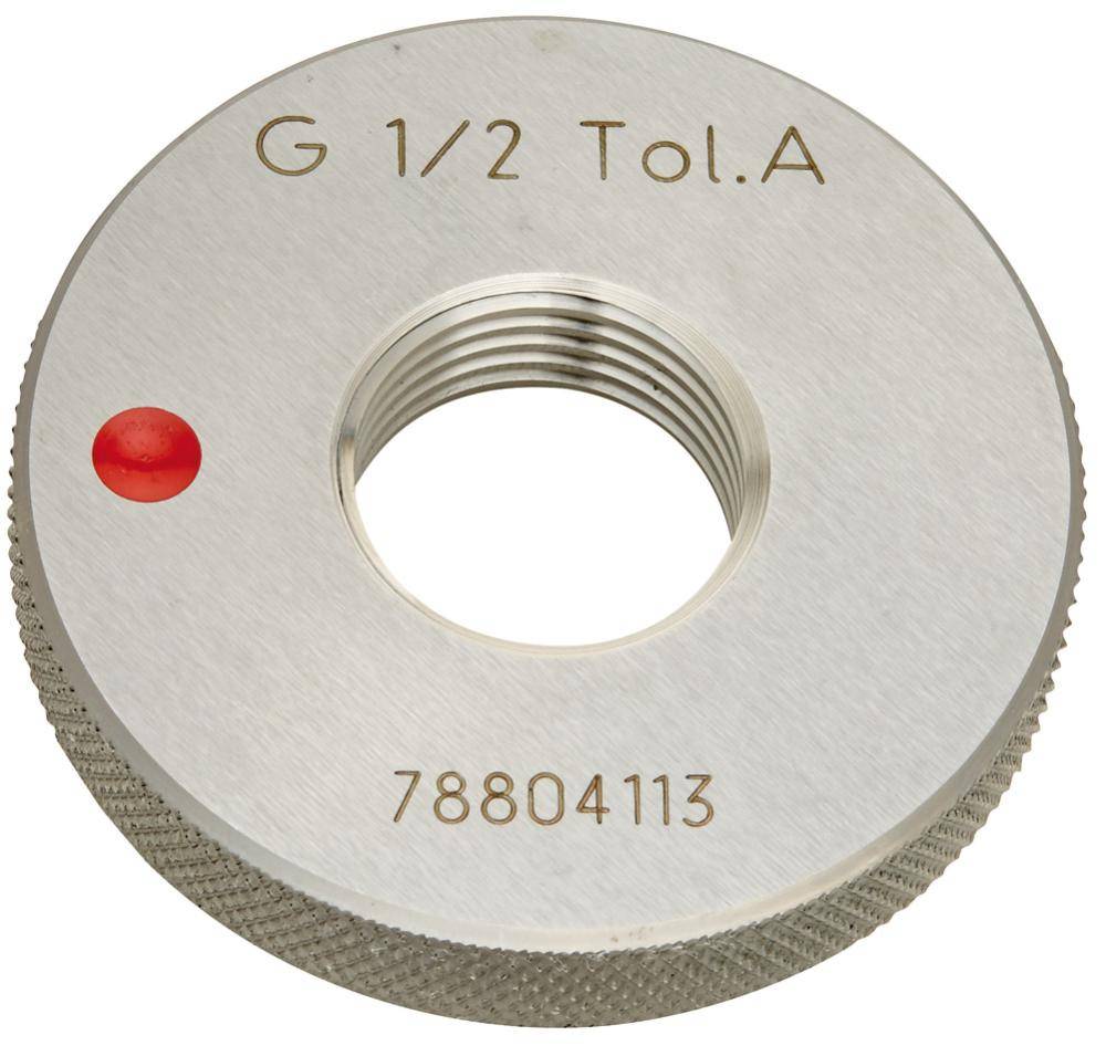 Gewinde-AusschusslehrringAR G 1/8 Toleranz A-2