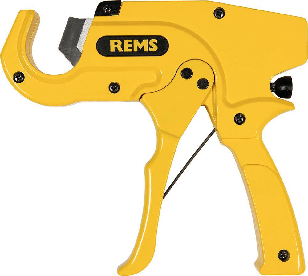 Rohrschere "REMS ROS P" - bis Ø 63mm Kunststoffrohre-2