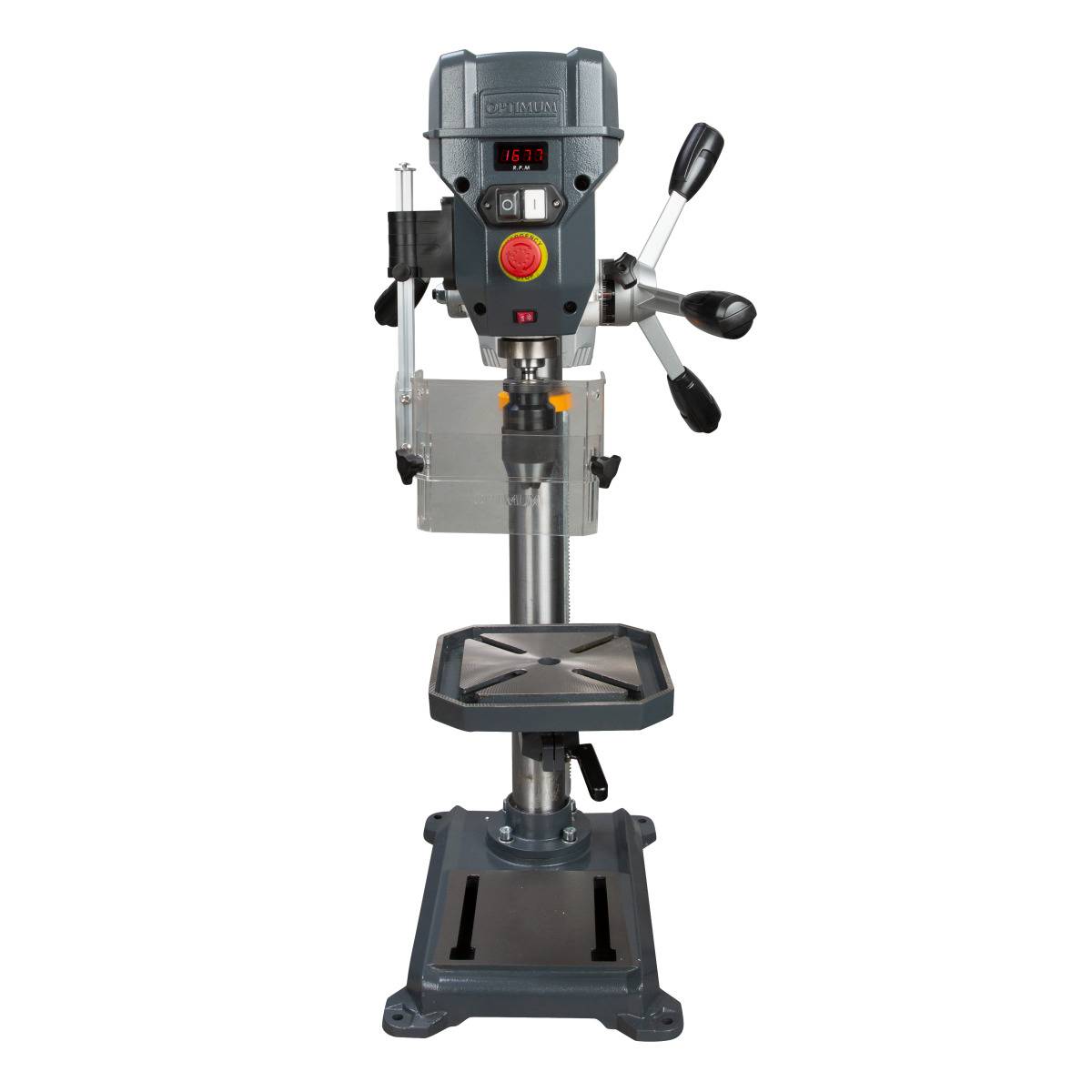 Säulenbohrmaschine Optimum OPTIdrill DQ 20V-2