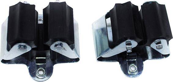 Gerätehalter Rolle 2er Set-2