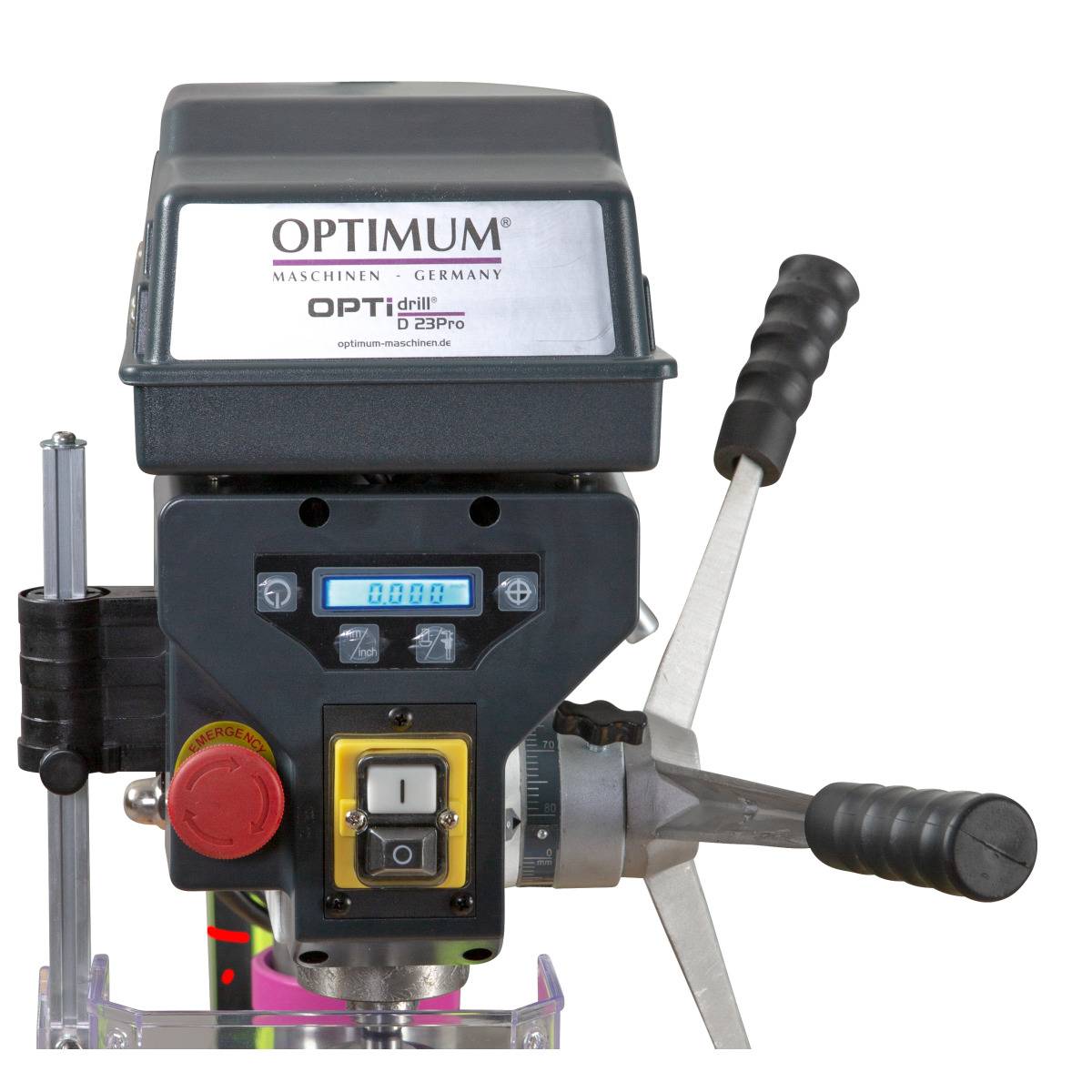 Optimum Säulenbohrmaschine OPTIdrill D 26Pro Aktions Set | 3003030SET-1