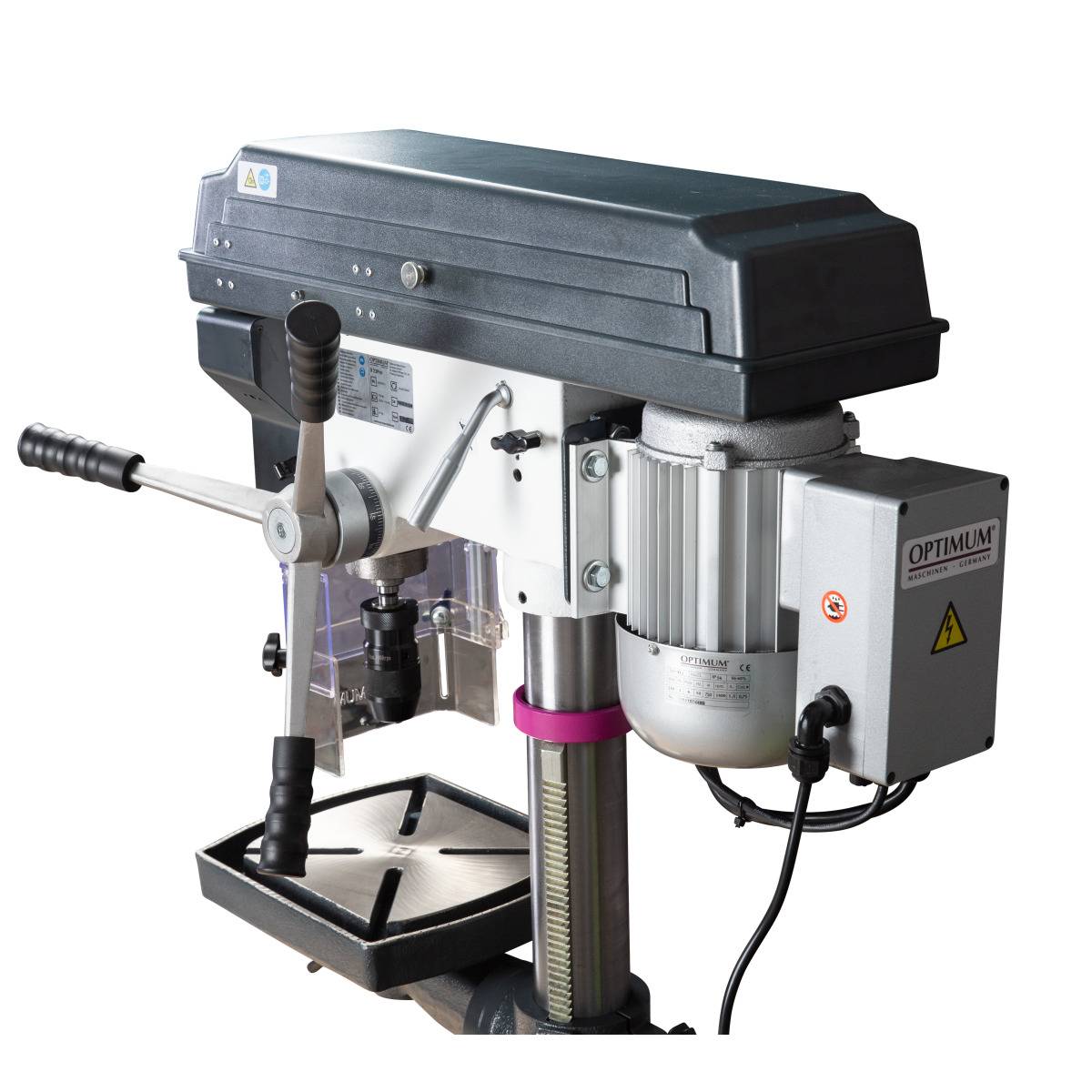 Optimum Säulenbohrmaschine OPTIdrill D 26Pro Aktions Set | 3003030SET-3