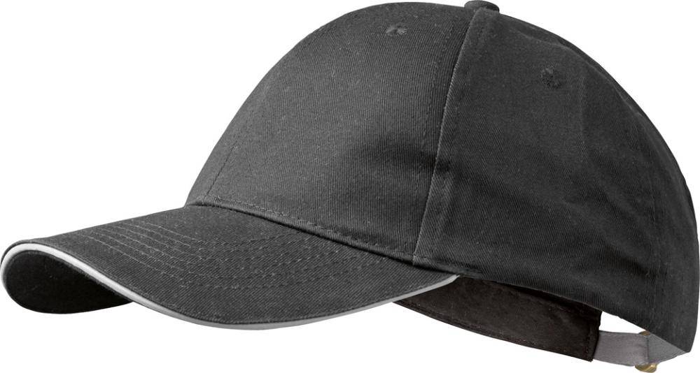 Basecap 73790948 Größe Uni Farbe schwarz-1