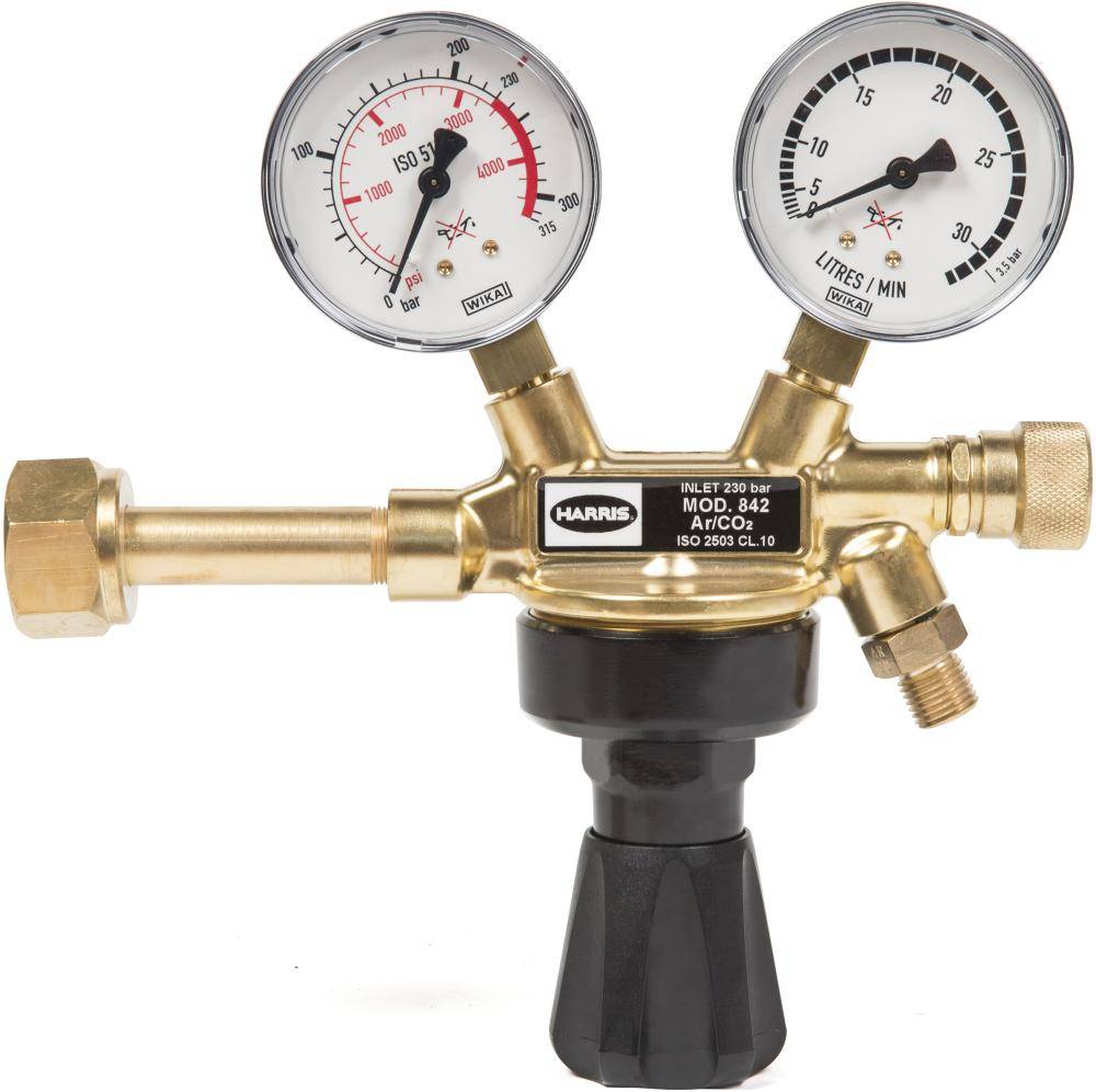 Flaschendruckminderer einstufig, Argon 0-30 l/min-2