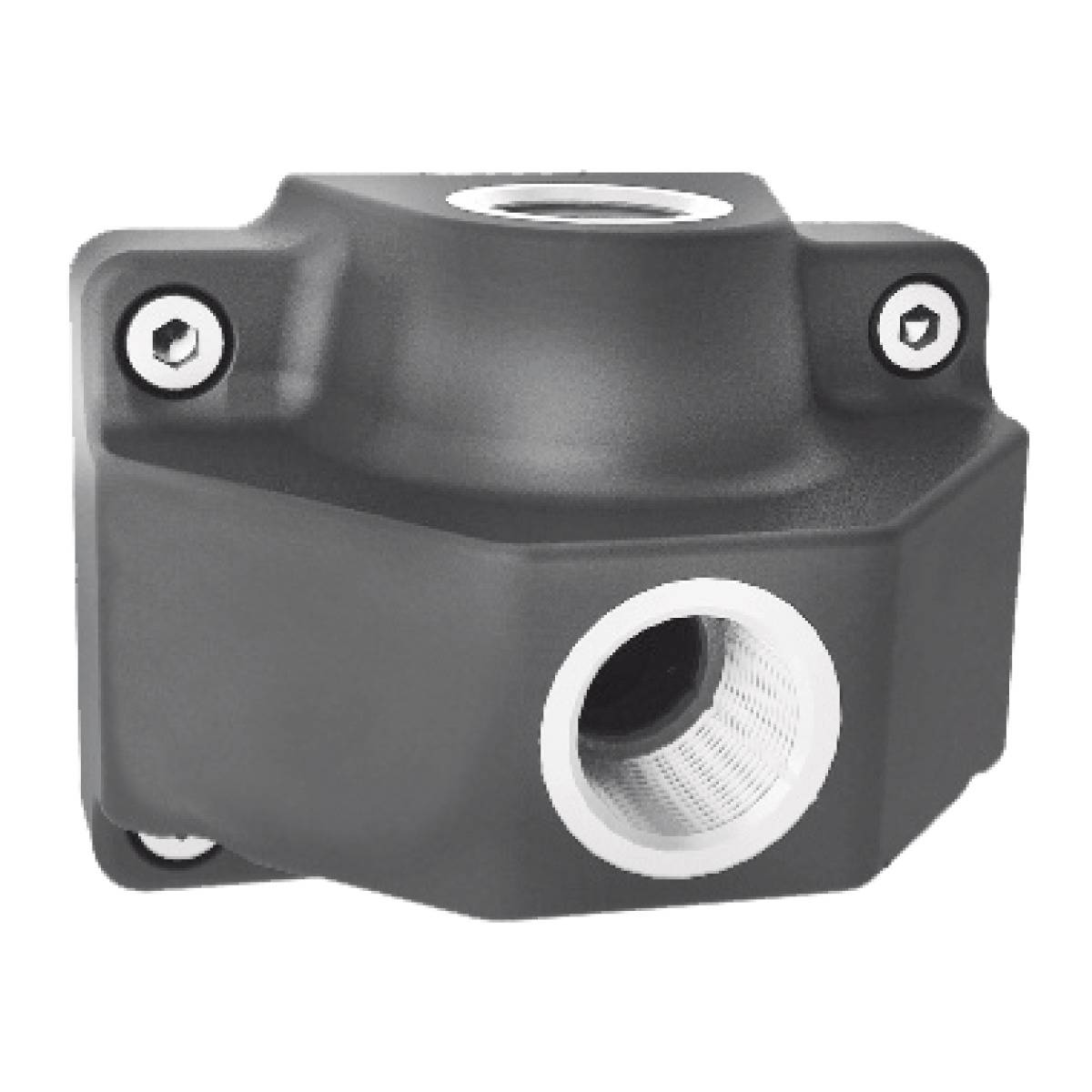 Luftverteilerdose Aircraft PA 1/2" + 1 x 1/2"-0