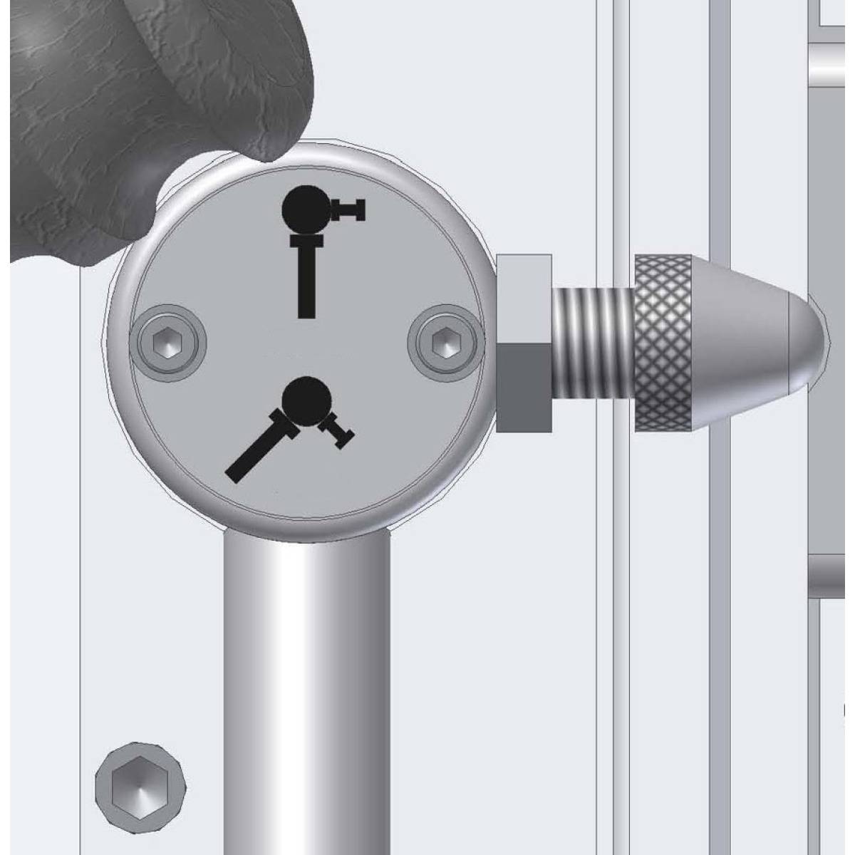 Optimum Tischbohrmaschine OPTIdrill DH 18V | 3020220-1