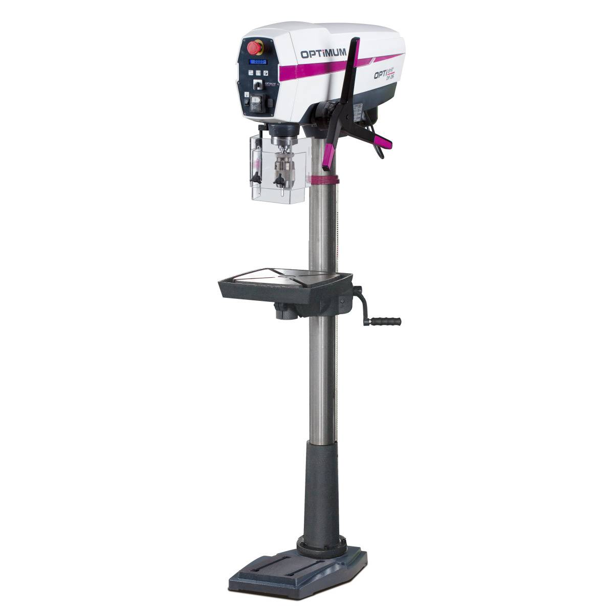Optimum Säulenbohrmaschine OPTIdrill DP 26-F (230 V) | 3020620F-0