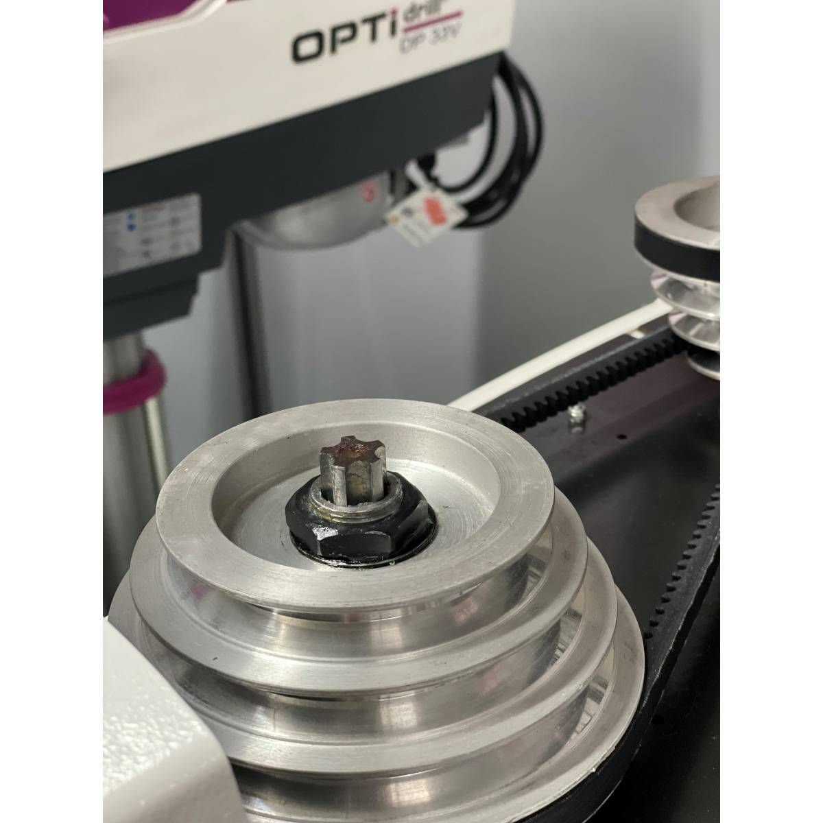 Optimum Säulenbohrmaschine OPTIdrill DP 26-F (230 V) | 3020620F-4