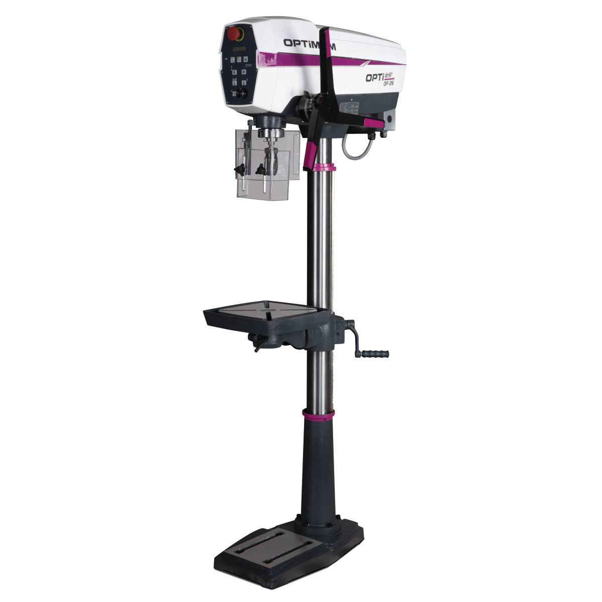 Säulenbohrmaschine Optimum OPTIdrill DP 26V-F | 3020675F-ST-0