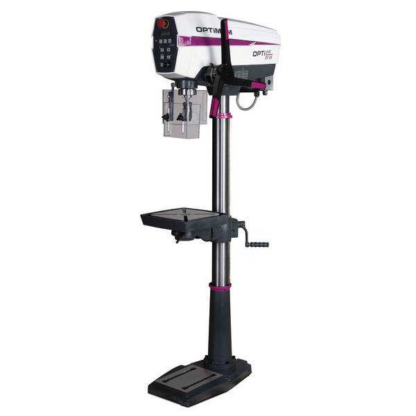 Säulenbohrmaschine Optimum OPTIdrill DP 26V-F | 3020675F-ST