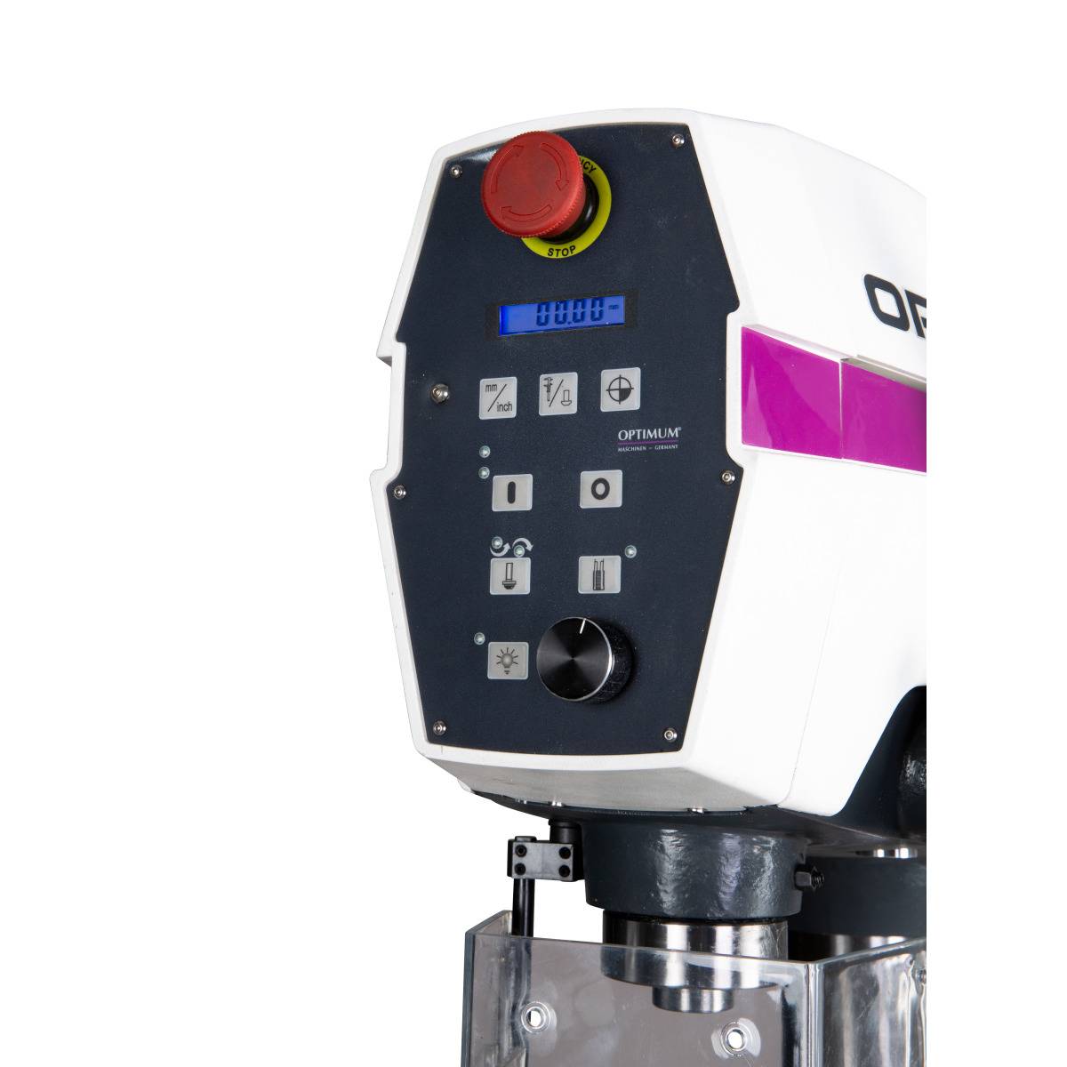 Säulenbohrmaschine Optimum OPTIdrill DP 33V | 3020680-ST-3