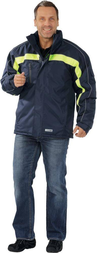 Winterjacke Cosmic, marine/gelb, Gr. M - Artikel: 4030913915609-1