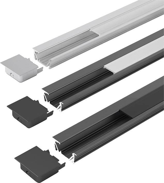 ChannelLine G2 black,darkL2m Alu-+ Abdeckprofil | 4250985911518-2