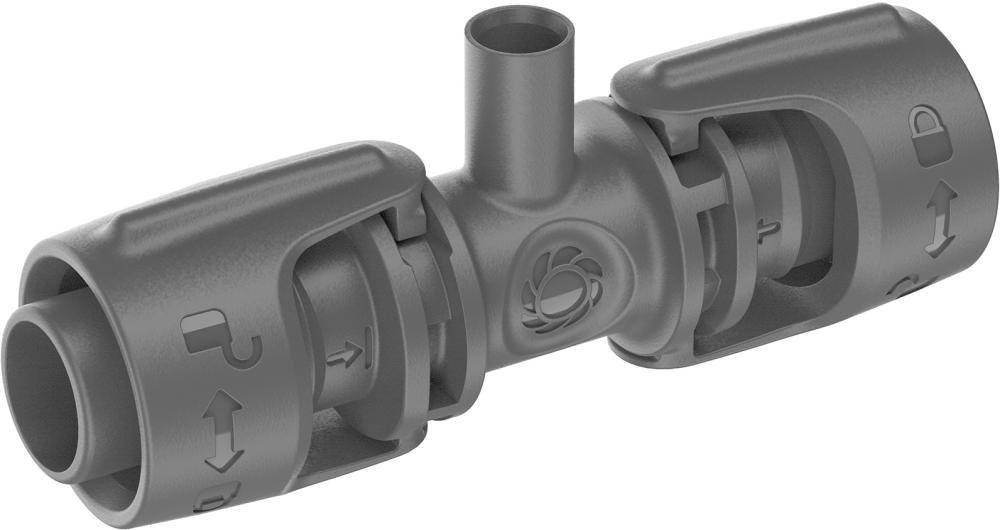 Gardena 13206-20, Knotenverbinder, Tropfbewässerungssystem, Kunststoff, Schwarz, 13 mm, 1 Stück(e)-3