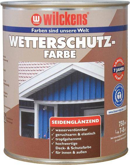 Wetterschutzfarbe 750 ml, anthrazitgrau-4