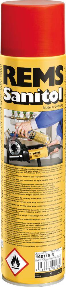 Schneidstoff "REMS Sanitol" Trinkwasser - Spray 600 ml-3