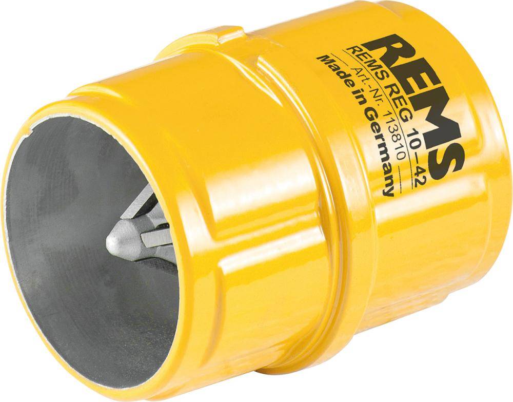 REG 10 - 42 Rohrentgrater Rems D10 - 42 mm,D1/2 - 1 5/8" ohne Mitnehmer-3