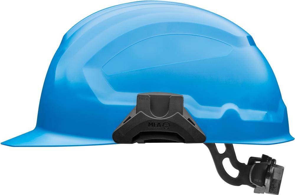 Schuberth Schutzhelm CrossElectric Elektrikerhelm mit Drehrad-Verschlusssystem Version: 03 - blau-1