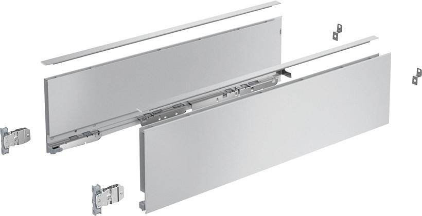 Schubkastenzarge,9255255,350mm,silber-3