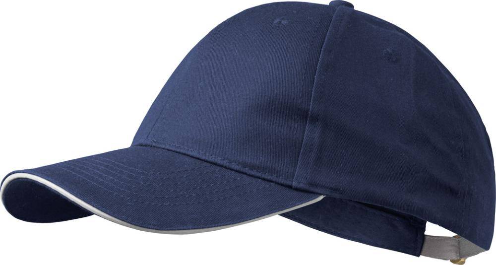 Basecap 73790928 Größe Uni Farbe marine-1