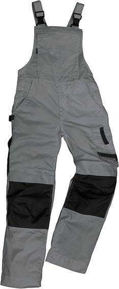 Arbeitslatzhose Champ, Gr. 50, grau/schwarz Excess-1