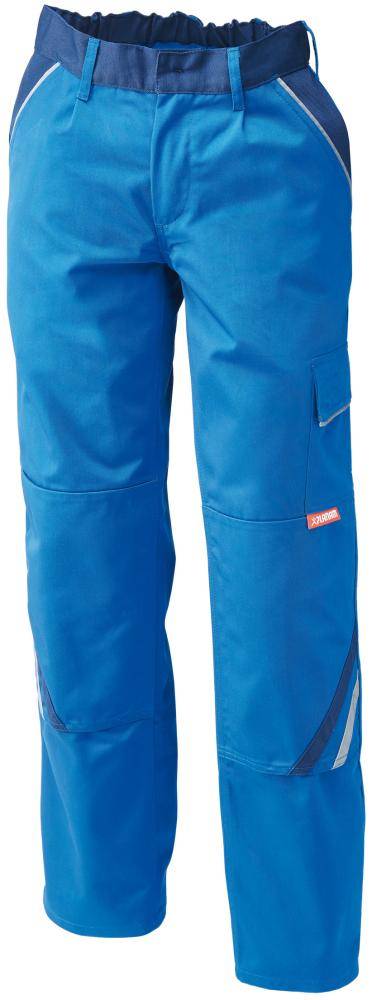 Planam Bundhose Highline Gr. 48 kornblau/marine/zink-1