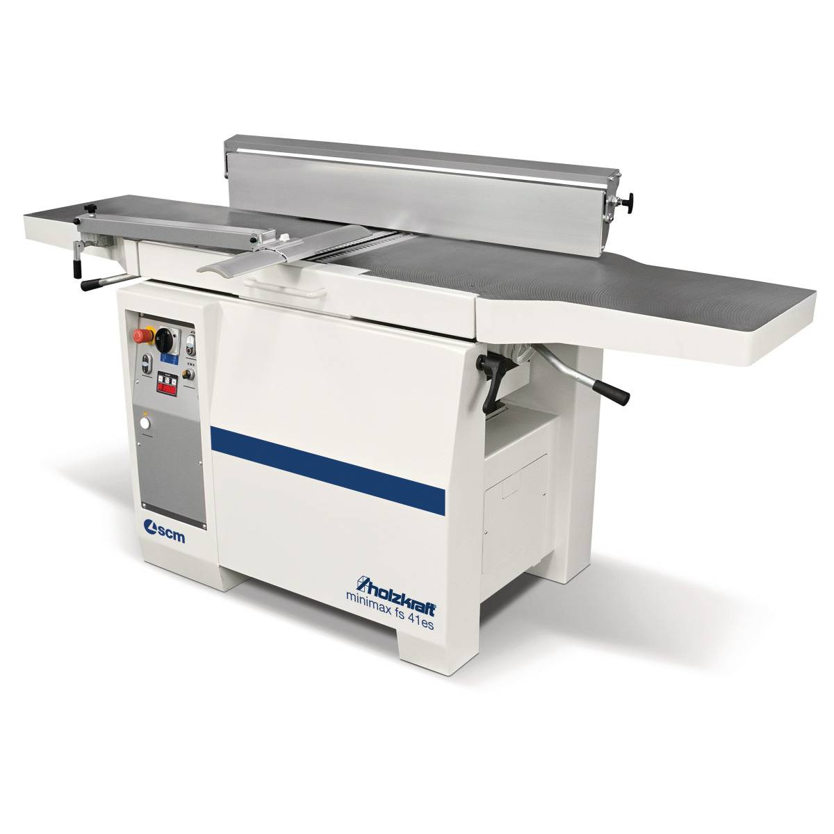 Abricht-Dickenhobel Holzkraft minimax fs 41es SPIRAL Digital-0